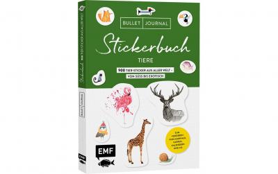 EMF Stickerbuch Bullet Journal Tiere