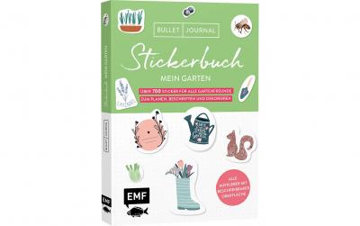 EMF Stickerbuch Bullet Journal Mein Garten