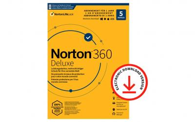 Norton 360 Deluxe