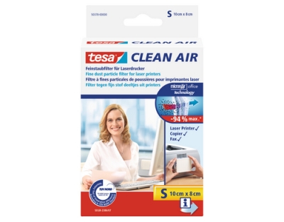 Tesa Clean Air Feinstaubfilter, Grösse S