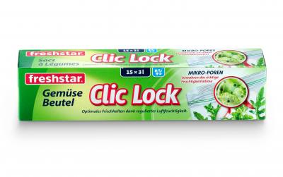 Freshstar Clic-Lock Gemüsebeutel 3.0l