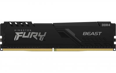 FURY Beast DDR4 16GB 2666MHz Black