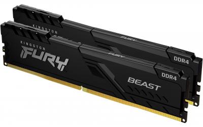 FURY Beast DDR4 32GB 2-Kit 2666MHz Black