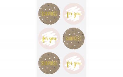 Heyda Motivsticker Surprise