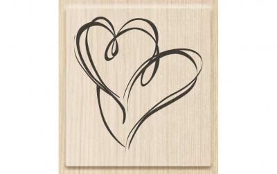 Heyda Motivstempel Heartbeat