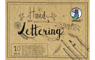 URSUS Handlettering Paper A6 Elefantenhaut