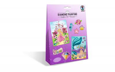 URSUS Diamond Painting Creativ-Set Princess