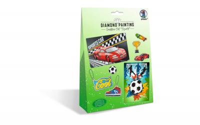 URSUS Diamond Painting Creativ-Set Sports