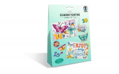 URSUS Diamond Painting Creativ-Set Joy