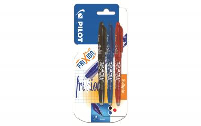 Pilot Rollerball FriXion Ball x3