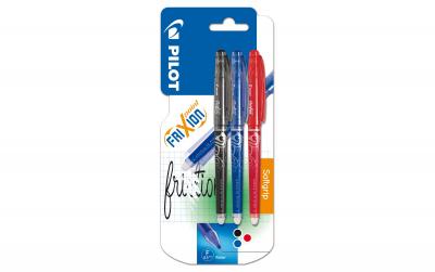 Pilot Rollerball FriXion Point x3