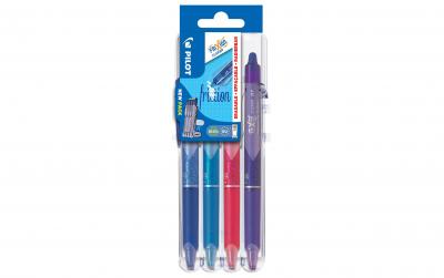 Pilot Rollerball FriXion Clicker Set2Go