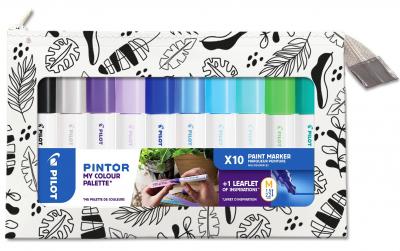 Pilot Pintor Medium Color Palette - Cool