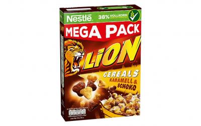 LION Cerealien Karamell und Schoko