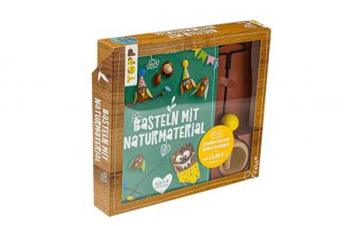 Frech Bastelset Naturmaterialien