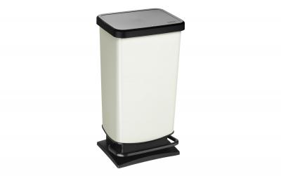 Rotho Treteimer Paso cool white