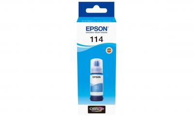 Tinte Epson Nr. 114, C13T07B240, Cyan