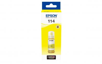 Tinte Epson Nr. 114, C13T07B440, Yellow