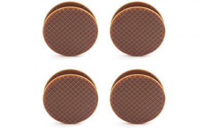 Kikkerland Verschlussclips Waffel 4er Set