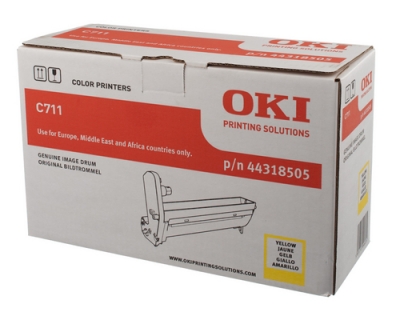 OKI Bildtrommel 44318505, f. C711 Serie, ye