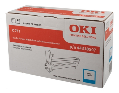 OKI Bildtrommel 44318507, f. C711 Serie, cy