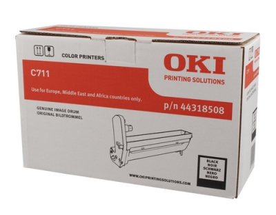 OKI Bildtrommel 44318508, f. C711 Serie, bl