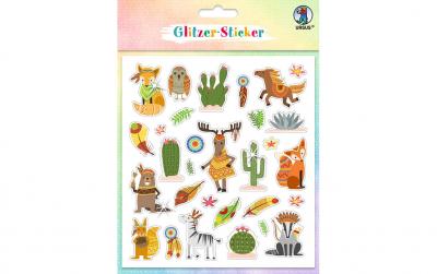 URSUS Sticker Glitter Fun Tiere