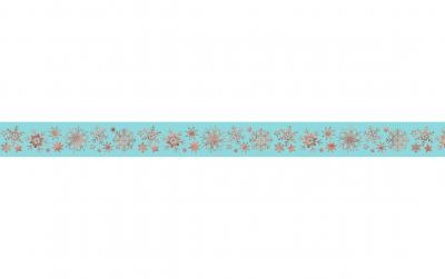 URSUS Washi Tape Schneeflocken