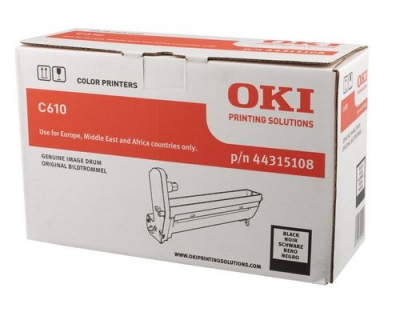 OKI Bildtrommel 44315108, C610 Serie,black