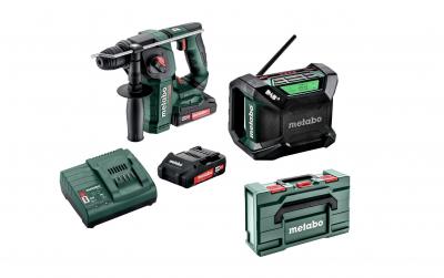 Metabo BH 18 LTX BL 16 + DAB-Radio Kit