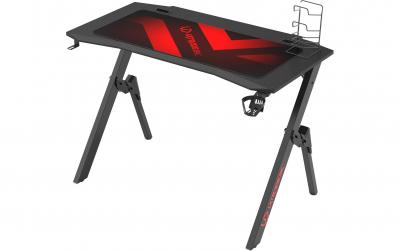 Ultradesk Action V2 Schwarz Gaming Table