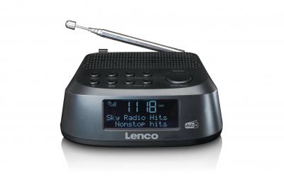 Lenco CR-605, DAB+ Radiowecker