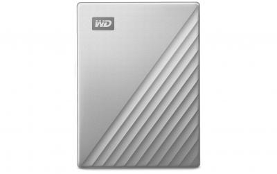 WD My Passport Ultra for Mac 5TB Silber