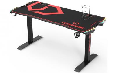 Ultradesk Force Rot/Schwarz Gaming Table