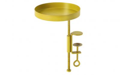 Esschert Design Ablage mit Klemme, Gold