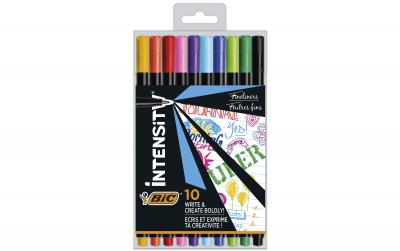 Bic Intensity Fineliner, Filzstifte