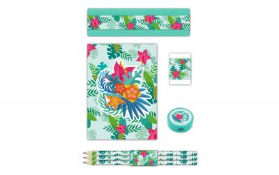 Roost Schreibset Blumen