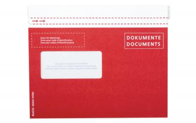 Elco Quick Vitro Dokumententaschen rot