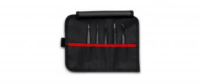 Universalpinzetten-Set ESD 5-tlg 135 mm