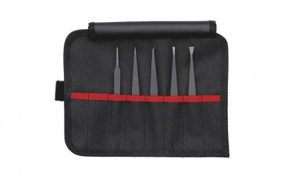 Kst-pinzetten-Set ESD 5-teilig 135 mm