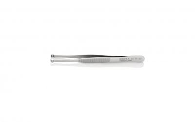 Positionierpinzette Geriffelt 122 mm