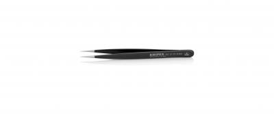 Universalpinzette ESD Glatt Premium125 mm