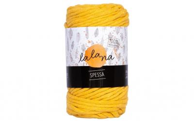 lalana Wolle Spessa senfgelb