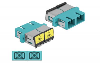 Delock LWL Kupplung SC-SC, OM3