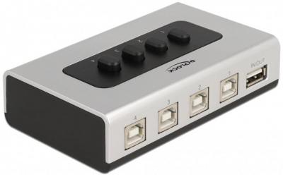 Delock 4Port USB2.0 Switchbox