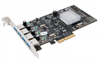 exSys EX-12004-2, 4 Port USB 3.1