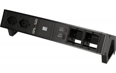 Bachmann Steckdosenleiste DESK 2, 2xT13