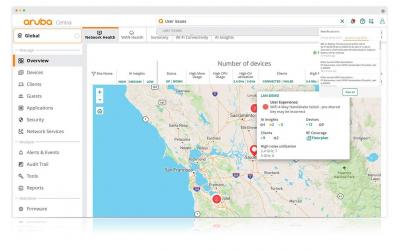 Aruba Central WLAN Gateway Foundation