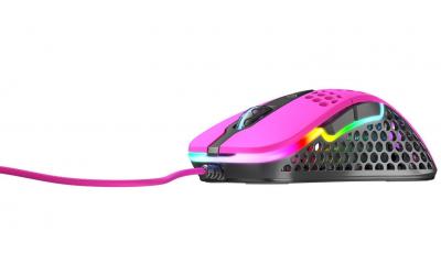 Xtrfy M4 RGB Gaming Mouse, pink