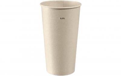 Biopak Breeze Becher 59 cl Nature